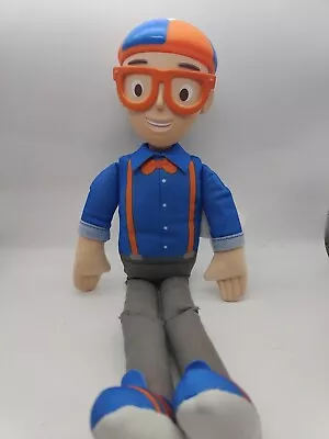 My Buddy Blippi 16  Talking Plush Doll Toy-Tested Works Great Toddler Toy • $9.99