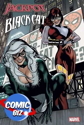 Jackpot And Black Cat #1 (2024) 1st Printing Main Cover Marvel Comics • £5.15