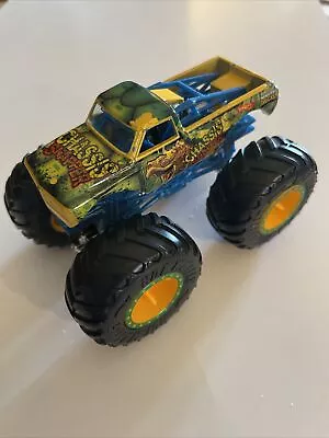 Hot Wheels Monster Truck 1/64 Monster Jam Chassis Snapper Snapping Turtle • $10.99