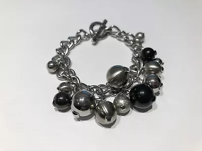 £140.93 • Buy DKNY - Bracelet Steel With Beads - Steel Bracelet With Balls