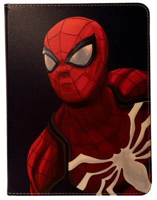 For IPad Pro 10.5 / 10.2 Spider-Man Web Superhero Avengers New Smart Case Cover • £19.99