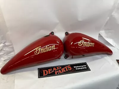 Indian Flat Side Stretched Softail Gas Fuel Tanks • $297.50