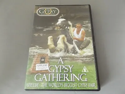 A Gypsy Gathering - Dvd - Gypsy Collection - Appleby Horse Fair • £6.99