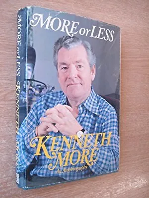 More Or Less By More Kenneth Hardback Book The Cheap Fast Free Post • £4.44