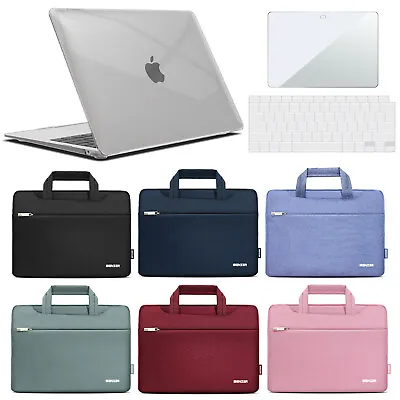 IBENZER Laptop Sleeve Case For MacBook Air/Pro 13  KeyboardCover+ScreenProtector • $28.99