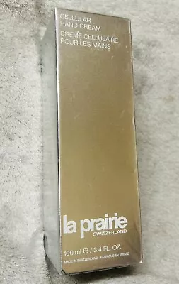 La Prairie Cellular Hand Cream 3.4 Oz - New Sealed Box • $99.99