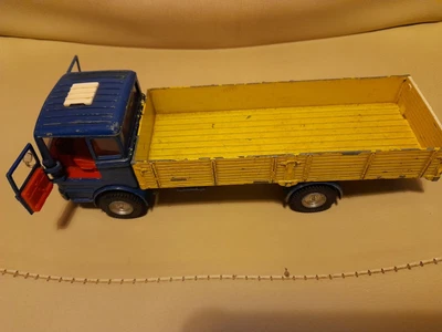 £10 • Buy Dinky Toys Mercedes Benz LP 1920 Lorry And Trailer 917 By Meccano Toys Playworn