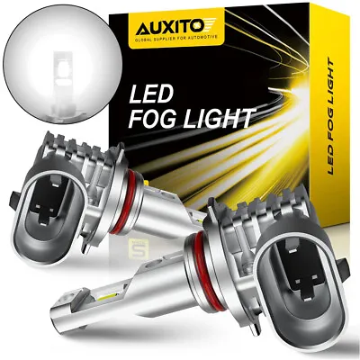 HB4 LED White 9006 Xenon Canbus Headlight High Low Beam Fog Light 6500k 20W 9V • $28.91