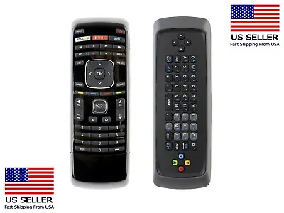 New XRT300 Qwerty Keyboard Remote Control With Vudu For VIZIO LCD LED Smart TV • $8.36