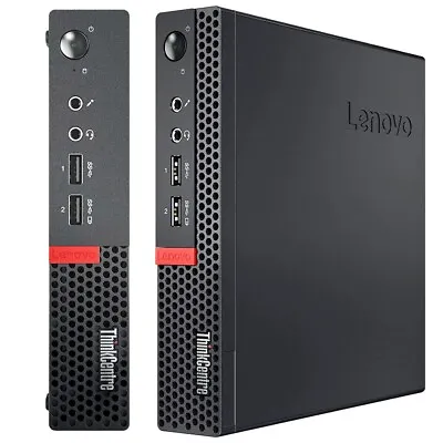 $257.39 • Buy Lenovo Tiny Desktop PC Intel Core I5 7th Gen 16GB 1TB SSD/HD Windows 10 Pro WiFi