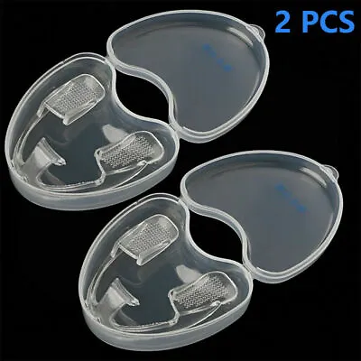 2X New Dental Mouth Guard For Night Teeth Grinding Bruxism US • $13.99