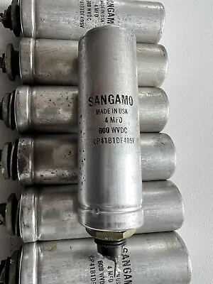 1 Pc Sangamo 4uf Oil Capacitors Western Electric 124 • $35