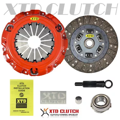 Xtd Stage 2 Clutch Kit 1986-1991 Mazda Rx7 Rx-7 Turbo Ii 1.3l 13b-re Fc • $78.97