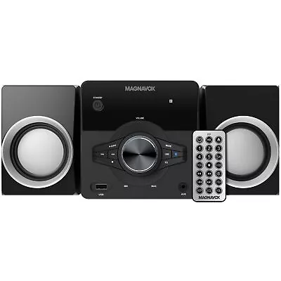 MAGNAVOX MM442 3-Piece Top Loading CD Shelf System With Digital PLL FM Stereo... • $78.74