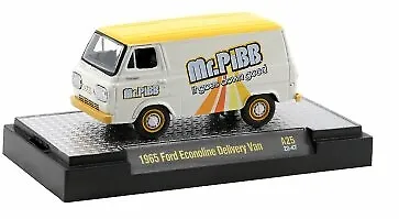 M2 Machines Coca-Cola Release A25 1965 Ford  Econoline Delivery Van (Mr Pibb) • $15.99