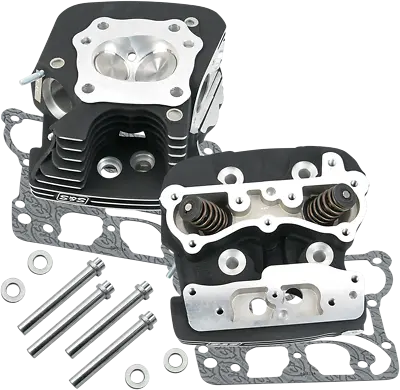 S&s Cycle 900-0251 Heads 99-05 Tc 79cc Blk • $1349.95