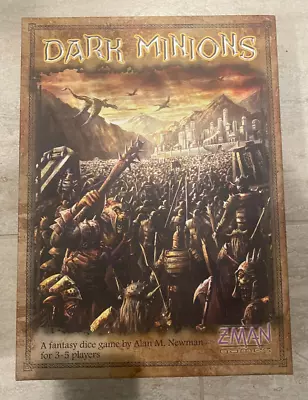 Dark Minions Dice Game Z-Man Games Alan Newman • $15