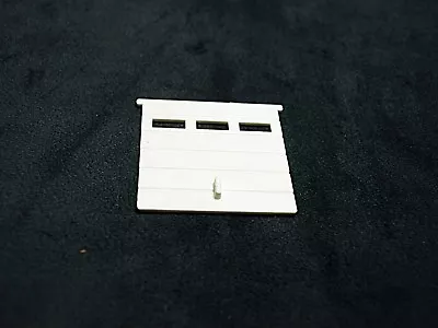 Plasticville Factory Tan Garage Door  O-S Scale RARE • $1.99