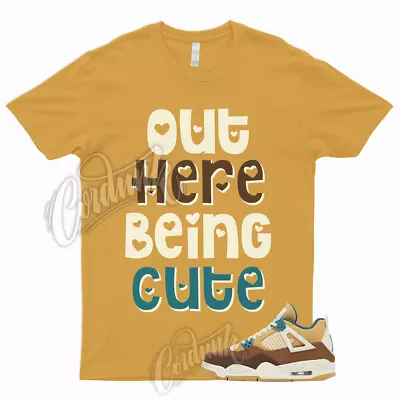 CUTE T Shirt For 4 Retro Cacao Wow Ale Brown Twine Geode Teal Mid SE 1 Low • $24.29