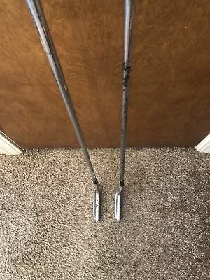 1940s MacGregor Tommy Armour Lot Of 2 Iron Master Putters Steel Shaft IMGL & IM • $29.99