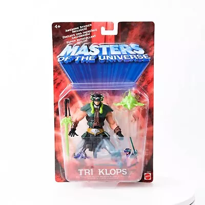 RARE MOTU 200x He-Man Masters Of The Universe TRI-KLOPS REPAINT Figure MOC!!! • $44.99