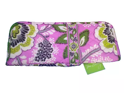 Vera Bradley Priscilla Pink Straighten Up & Curl Curling Iron Cover Case Bag New • $29.97