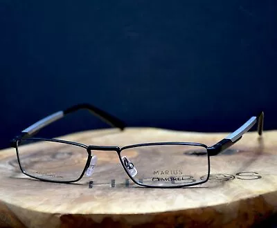 Marius By Morel Mens Eyeglasses Optical Frames Glasses Spectacles 50057M NG01 • $94.99