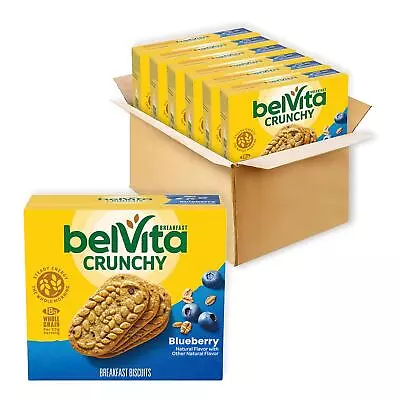 BelVita Blueberry Breakfast Biscuits 30 Total Packs 5 Count(Pack Of 6) • $98.87