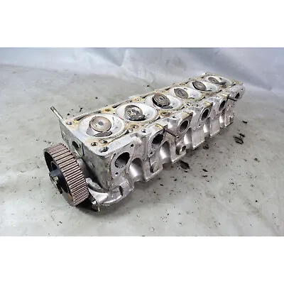 Damaged 87-91 BMW M20B25 2.5 885 Cylinder Head W Cam Rockers Valves E30 E28 OEM • $437.50