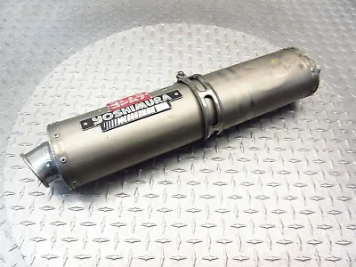 2002 00-03 Suzuki GSXR 750 GSXR750 Yoshimura Exhaust Muffler Silencer • $150.19