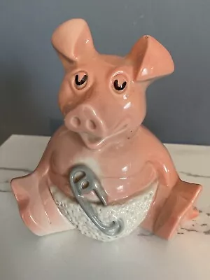 Vintage Natwest Woody Baby Piggy Bank • £35