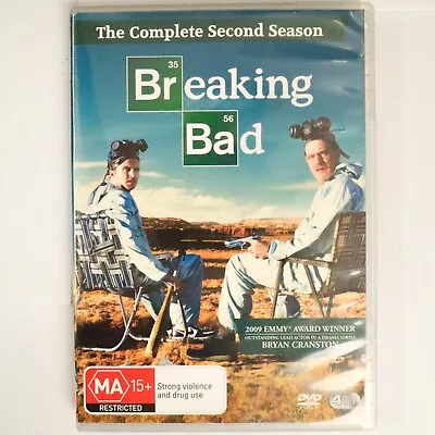 Breaking Bad: Season 2 (DVD 2009) Crime Drama Thriller Complete TV Series Film • $5.09