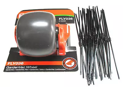 £31.54 • Buy FLYMO Wheel & Shredding Nylon Line Cords Fits GARDEN VAC