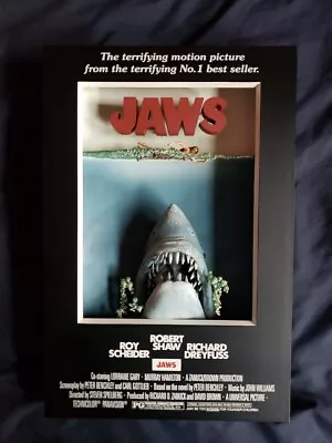 JAWS 3D Poster McFarlane Toys PopCulture Masterworks 2006 RARE FREE SHIPPING • $219.99