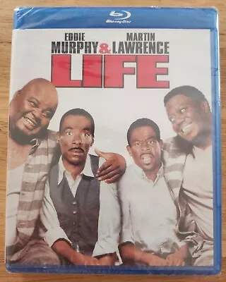 Life (Blu-ray 1999) Eddie Murphy Martin Lawrence. Sealed • $7