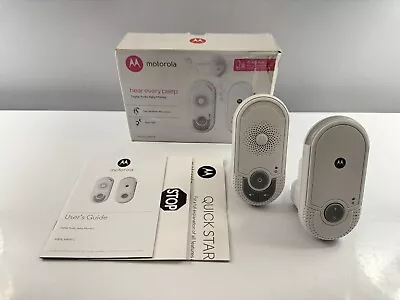 Motorola MBP8 Digital Audio Baby Monitor • £20