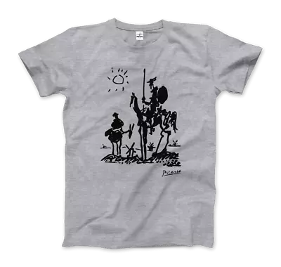 Pablo Picasso Don Quixote Of La Mancha 1955 Artwork T-Shirt • $24.95