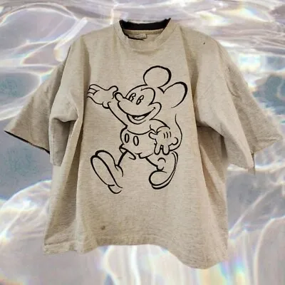 Vintage Mickey Mouse Shirt 90s • $30