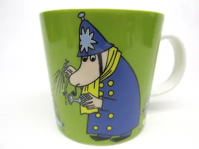 Arabia Finland Moomin Characters Coffee Mug Cup Poliisimestari Police Chief • $24.99