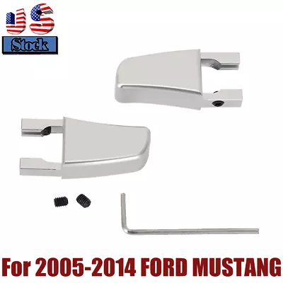 For 2005-2014 Ford Mustang Billet Seat Release Lever Fix - Hd Direct Replace Kit • $11.99