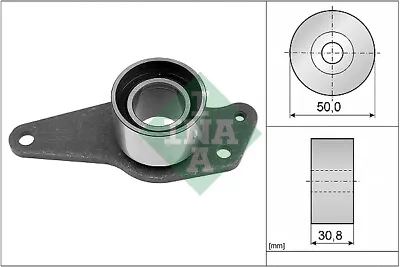 INA 532 0237 10 Deflection/Guide Pulley Timing Belt ForMITSUBISHIOPELRENAUL • $32.17