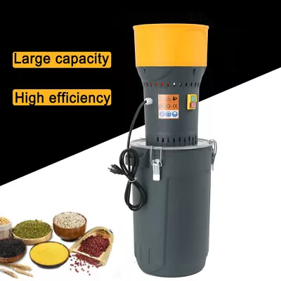 Electric Grain Mill Grinder Home Small Electric Feed Miller Dry Grinder 25L 110V • $104
