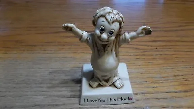 Vintage 1970's W & R Berries I Love You This Much Figurine • $9.99