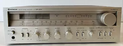 Hitachi SR-604 AM/FM Stereo Receiver • $249.99