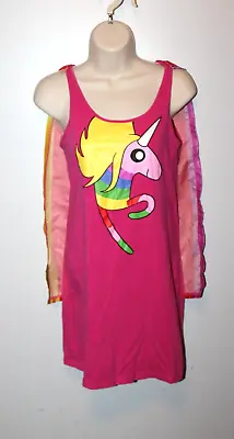 $34.99 • Buy Rare Lady Rainicorn Adventure Time Womens Long Tank Dress Costume Size MEDIUM