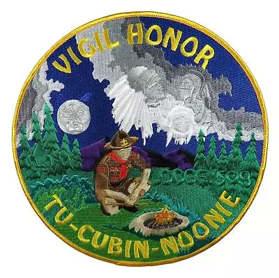 Tu-Cubin-Noonie 508 Utah National Parks UT Vigil Honor J Yellow Bdr (BHP501) • $18.95
