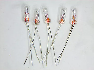 Miniature Wire Lead Lamp 6V 200mA 5  Pcs • $12.50