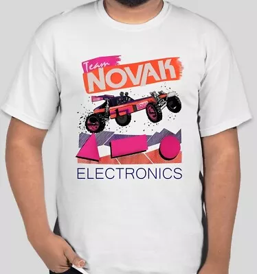 T Shirt TEAM NOVAK 2XL 3XL 4XL 5XL VINTAGE RC • $59.27