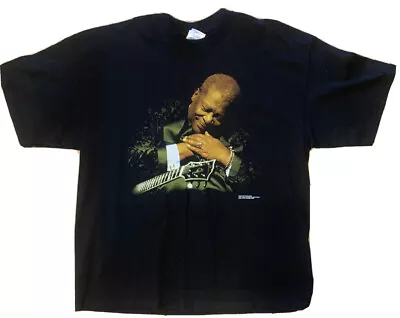 Vintage BB King 2002 Concert T-shirt Mens XXL M&O Tag  • $22.49