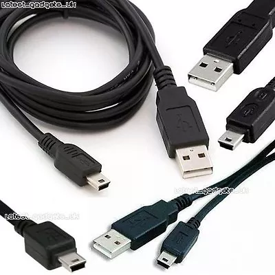 USB Data Sync Cable SAT NAV - NAVMAN MIO MOOV  475/575/M400/M300/M305T/M410/M610 • £3.49